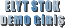 ELYT STOK DEMO GİRİŞ